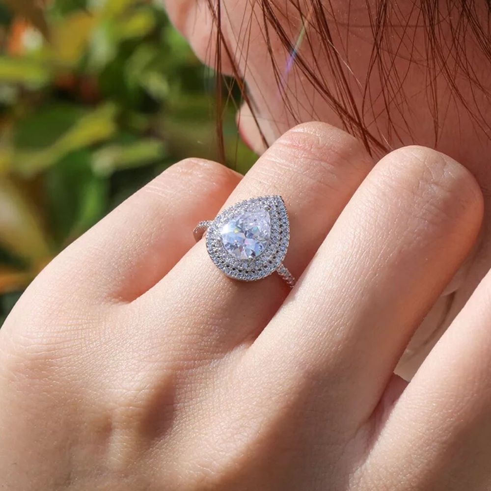 BLUE SAPPHIRE RING - Picture 8 of 8